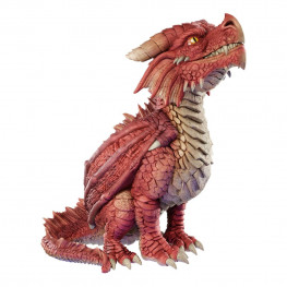 D&D replikas of the Realms Life-Size Foam figúrka Red Dragon Wyrmling 73 cm